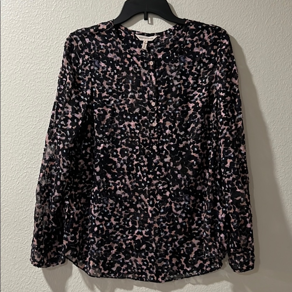 Rebecca Taylor button down blouse.